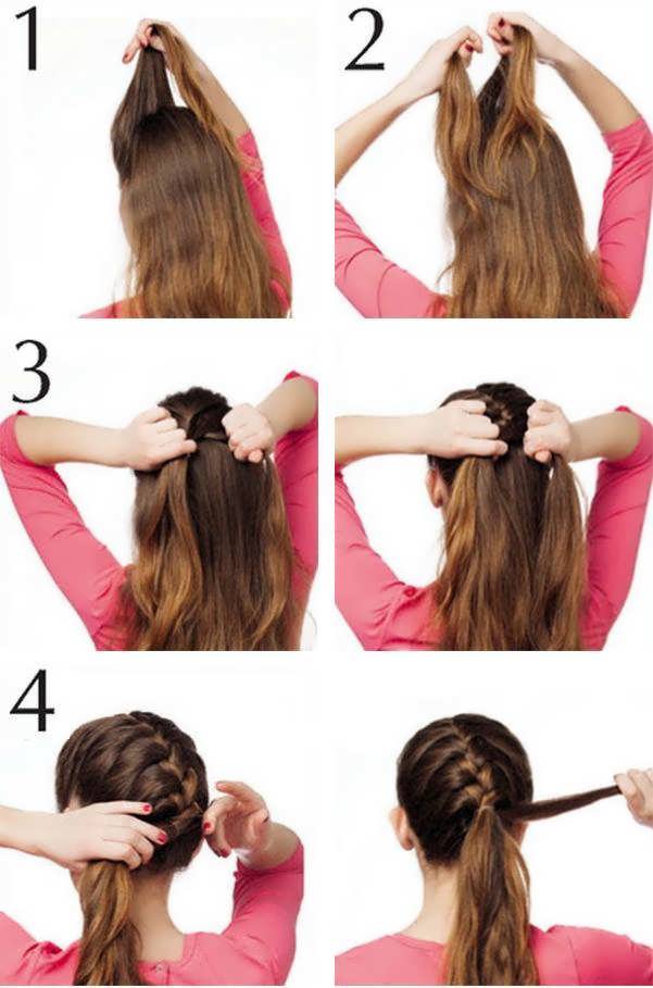 Как научиться заплетать косы