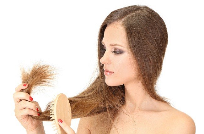 Витамины для волос утолщают волосы