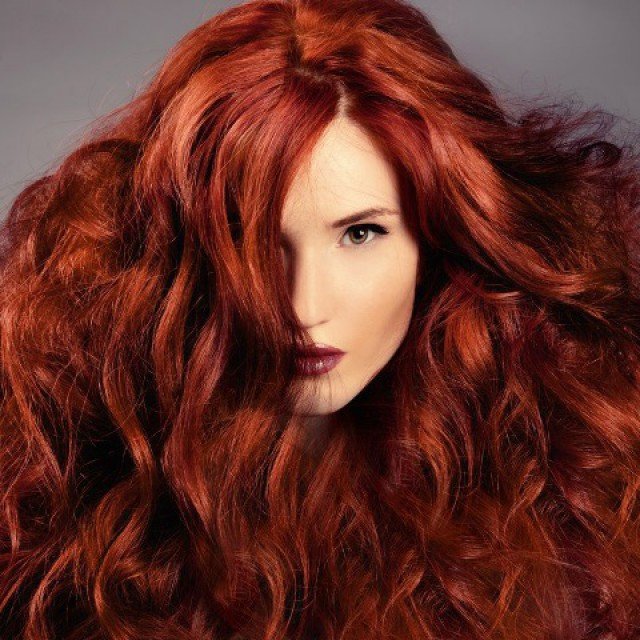 Краска для волос ярко рыжий цвет название и фото