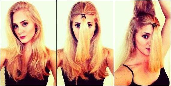 15 причёсок, которые любая девушка сделает за 5 минут