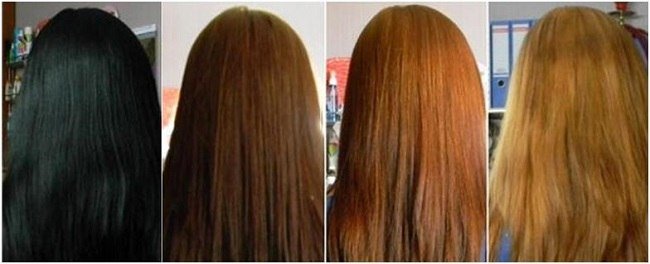 Осветлить темные волосы перекисью водорода. Как осветлить волосы перекисью