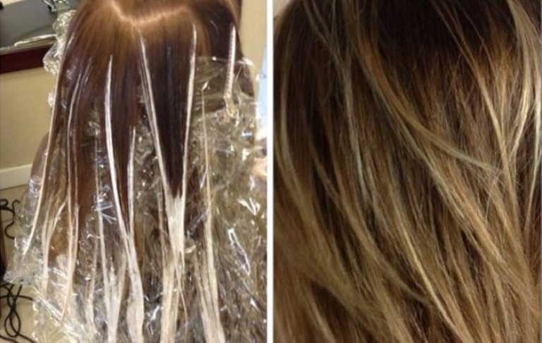 Как в домашних условиях обесцветить пряди волос фото пошагово