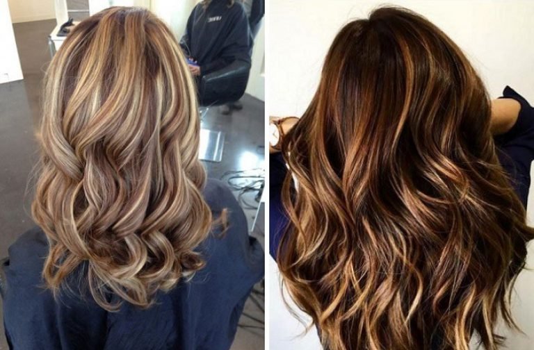 Колорирование волос фото до и после на темные волосы фото до и после