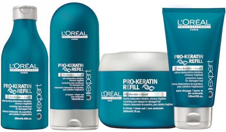 Чем восстановить волосы loreal