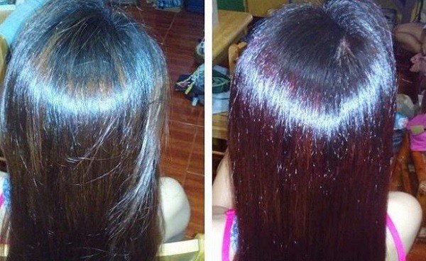 Как сделать так чтобы волосы поменяли свой цвет