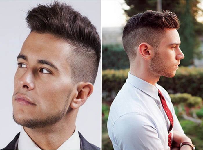 Укладка волос для мужчин на короткие волосы