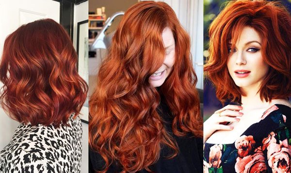 Как покрасить волосы в рыжий цвет: домашнее и салонное окрашивание