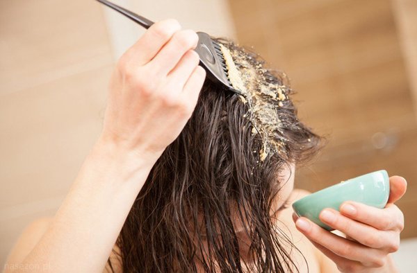 Мытье волос горчицей от выпадения волос