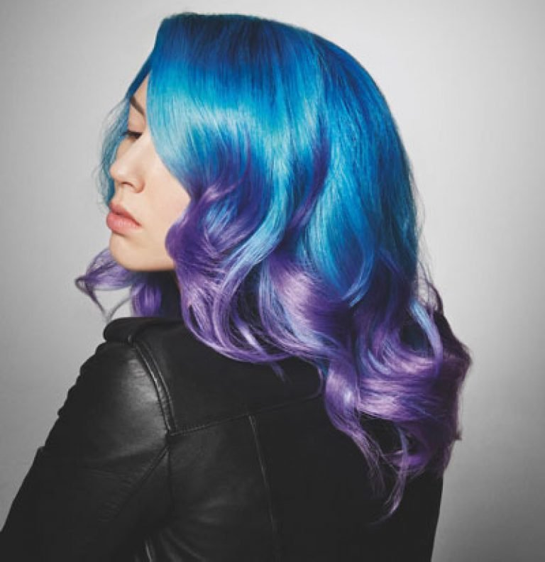 Как покрасить волосы в фиолетовый цвет эстель