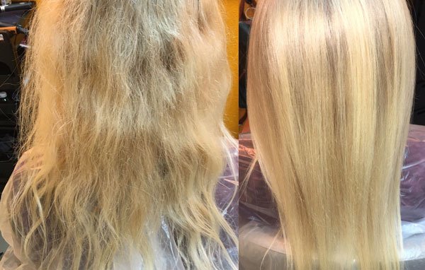 Кератиновое Выпрямление Волос До И После Фото